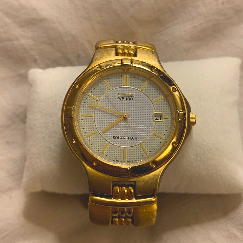 Citizen WR100 Solar Tech Men’s Watch